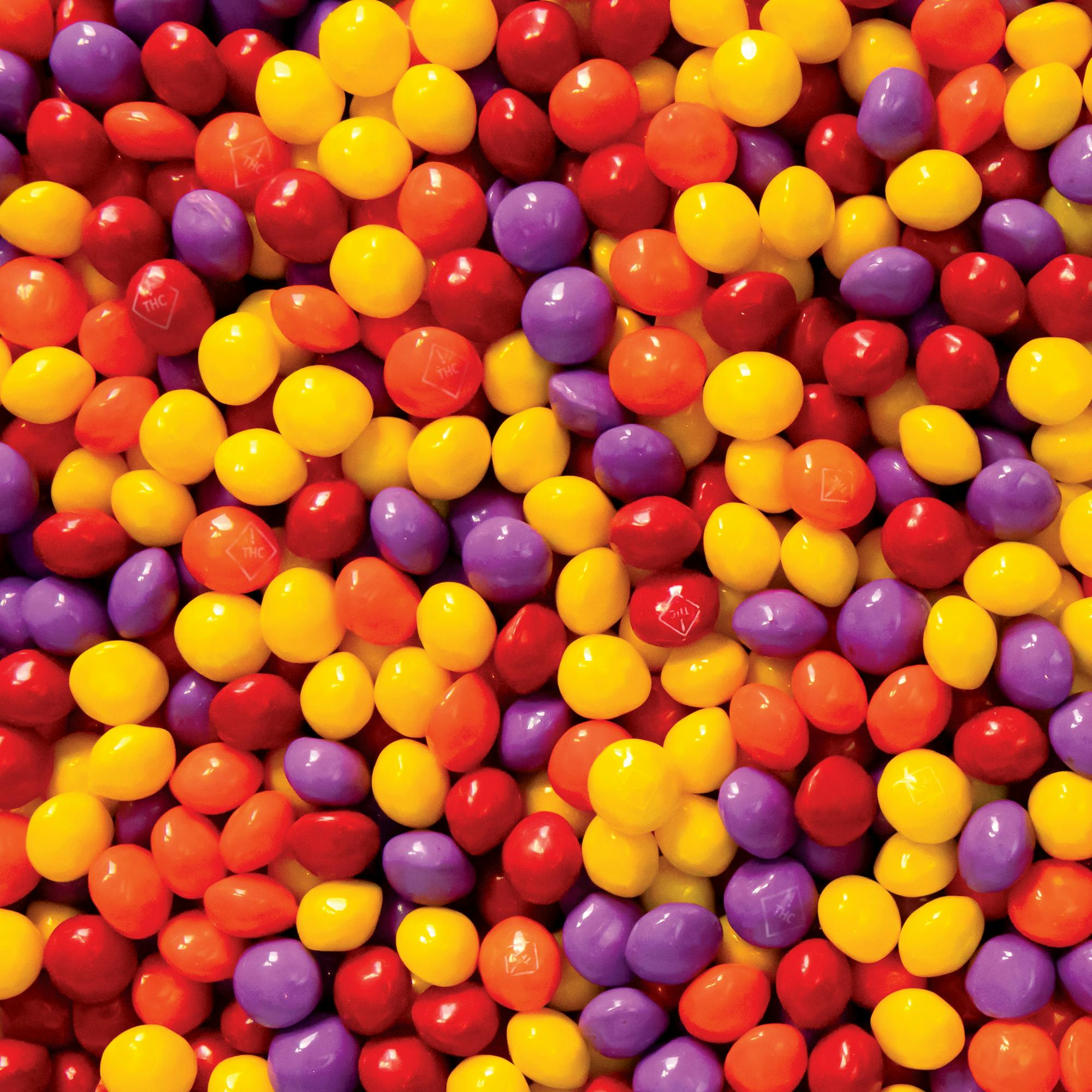 Photo of Joy Bombs Original Fruit (40pk / 100mg THC)