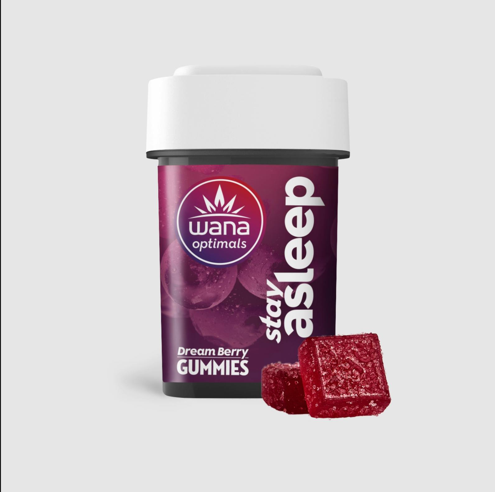 Wana | Optimals | Stay Asleep | 10ct | 10mg