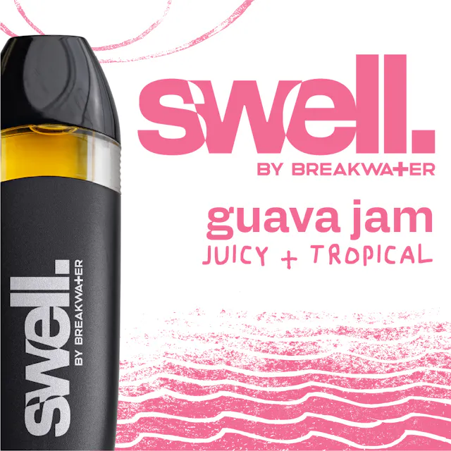 Swell Disposable Guava Jam 1g (hybrid, disposables)