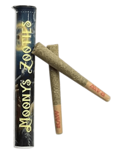 Moony's Zooties | Kush Mintz | Pre-Roll 2pk