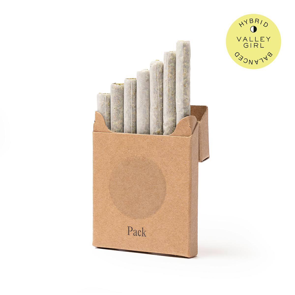Photo of Hudson Cannabis | Valley Girl | Pre-Rolls 7pk