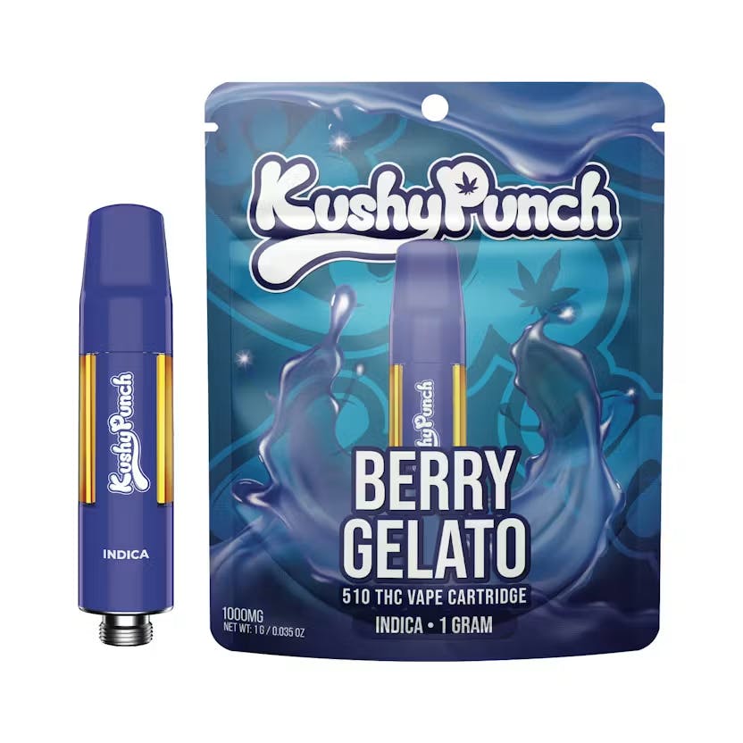 Product Kushy Punch | Berry Gelato | Vape