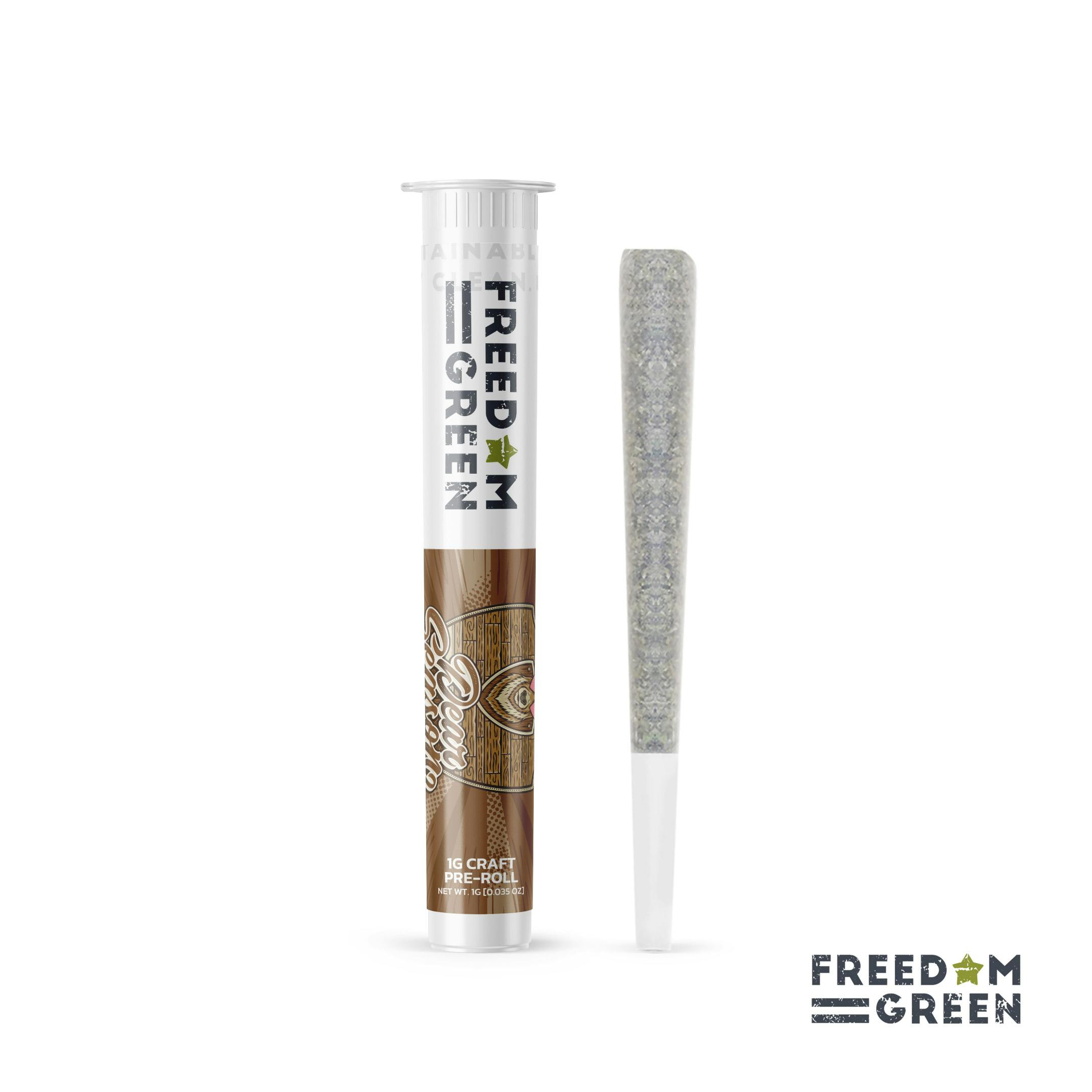 Freedom Green - 1g Pre-Roll - Deer Season