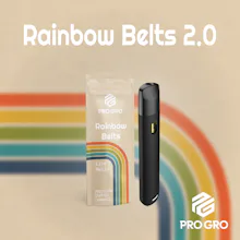 Pro Gro - 1g Live Resin Disposable - Rainbow Belts