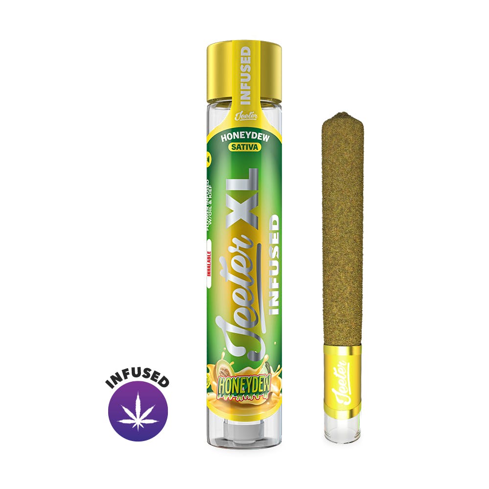 Jeeter 2g Infused Pre-Roll - Honeydew XL