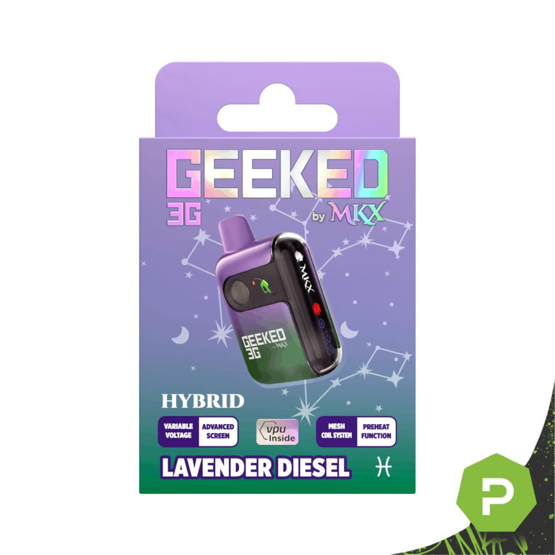 MKX Oil Co. Geeked Disposable | Blue Dream - Puff Cannabis