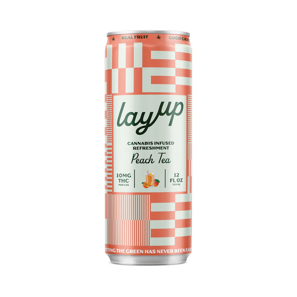 Product Layup - Peach Tea - 10mg