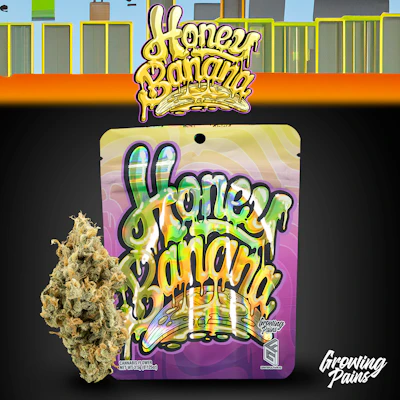 Growing Pains - 3.5g Prepack - Honey Banana