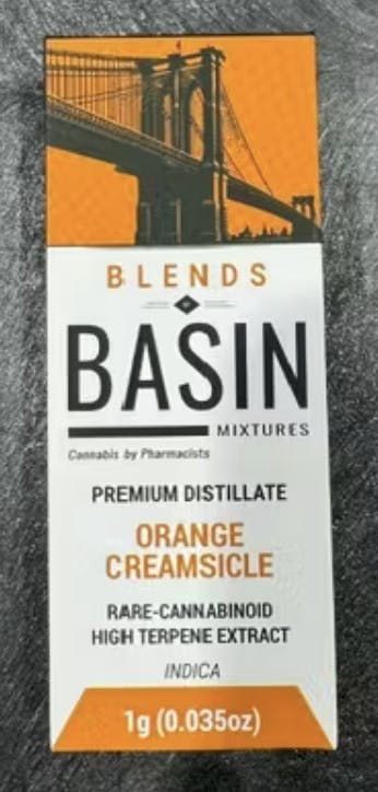 Blends By Basin Mixtures | Orange Creamsicle Cart | 1g