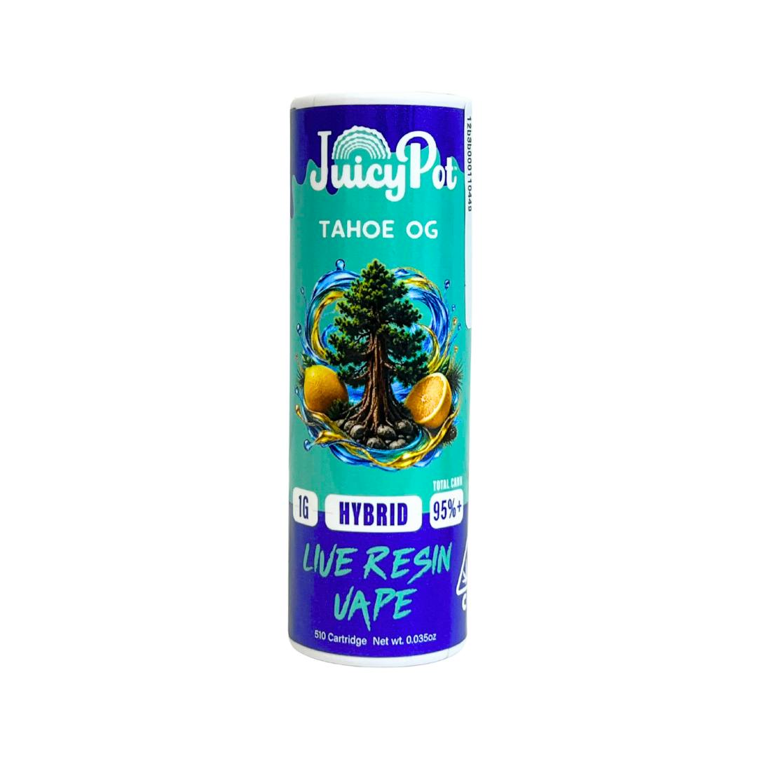 TAHOE OG LIVE RESIN CARTRIDGE