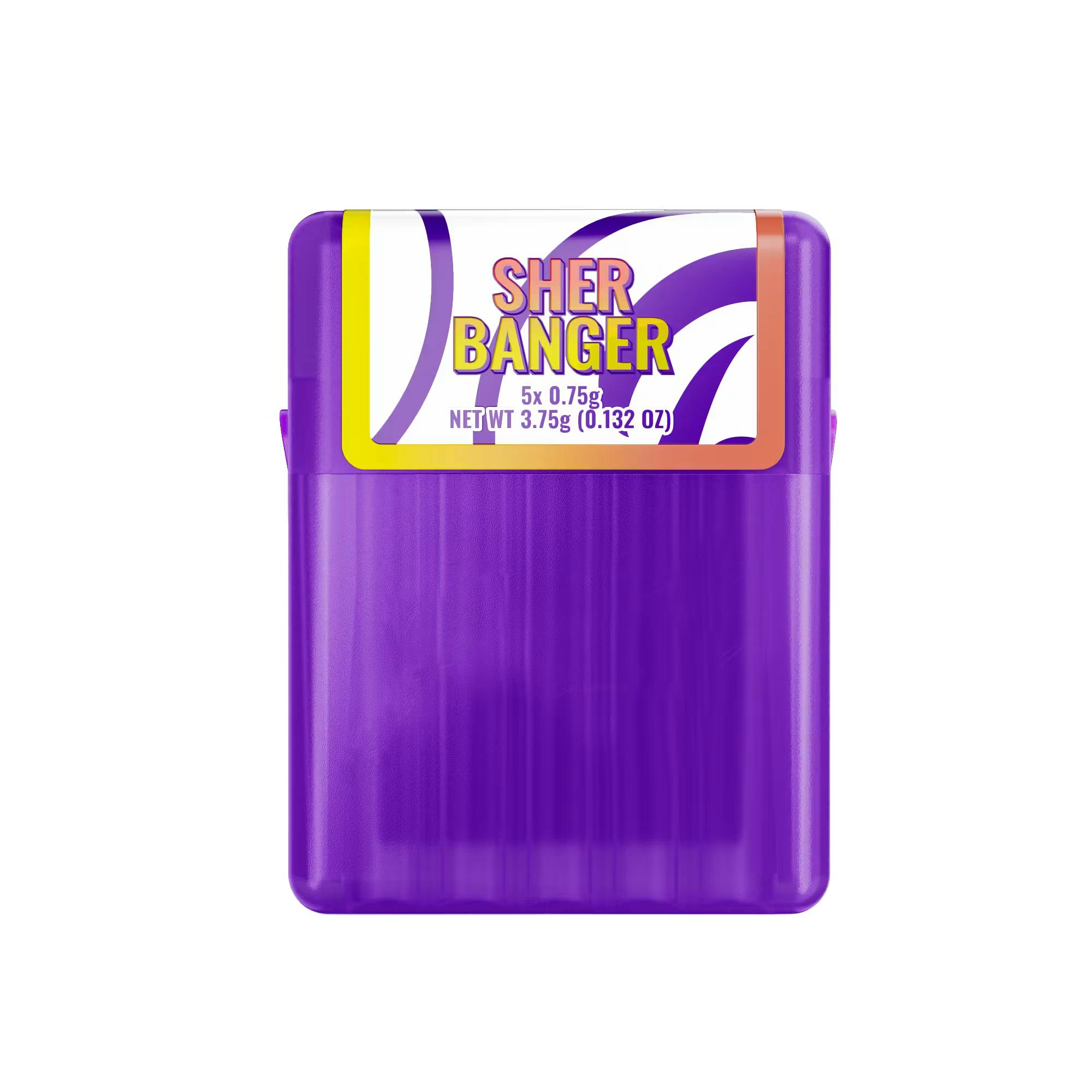 Runtz | Sherbanger | 5pk Pre-Rolls | 3.75g