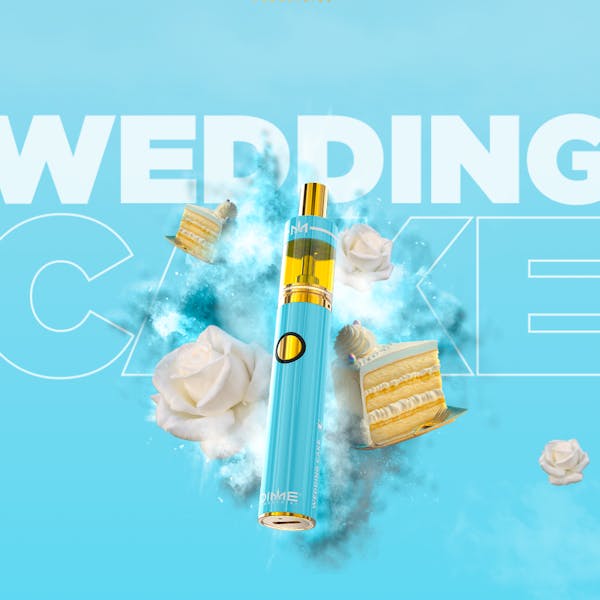 Wedding Cake (IH) - Signature Line - 2g Disposable - DIME