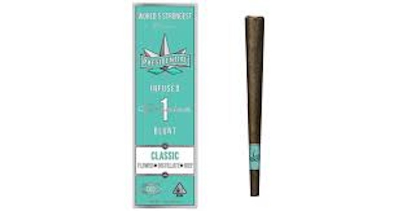 Presidential - Grape Moonrock Infused Blunt