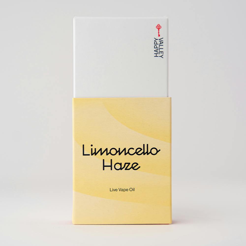 Live Vape Oil Cartridge - Limoncello Haze