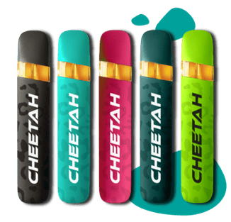 Product SIX Cheetah Live Resin Disposable - Papaya Eclipse (Orange) 1g