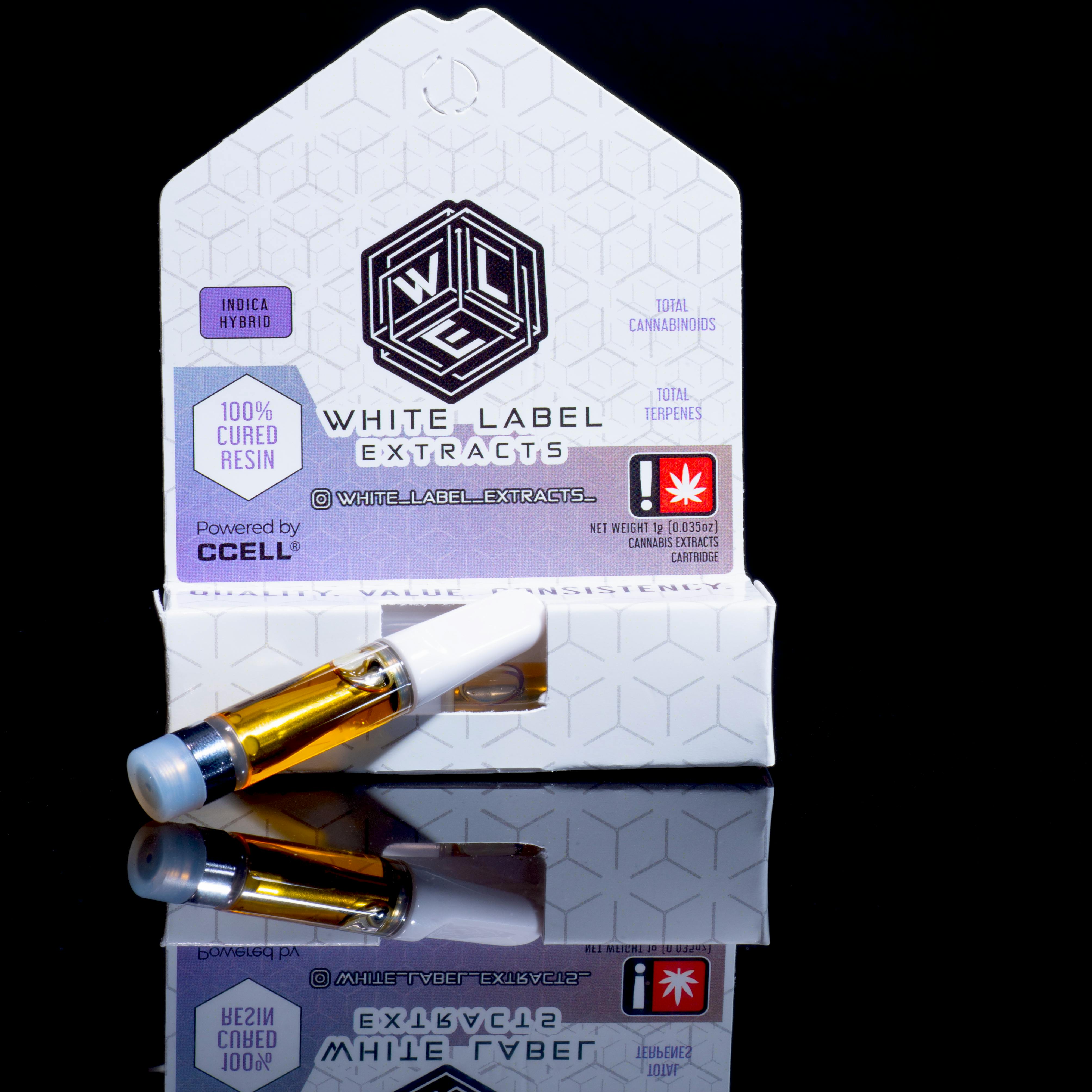 Cured Resin - Sativa - Double Shotz - 510 - 1g | Nectar