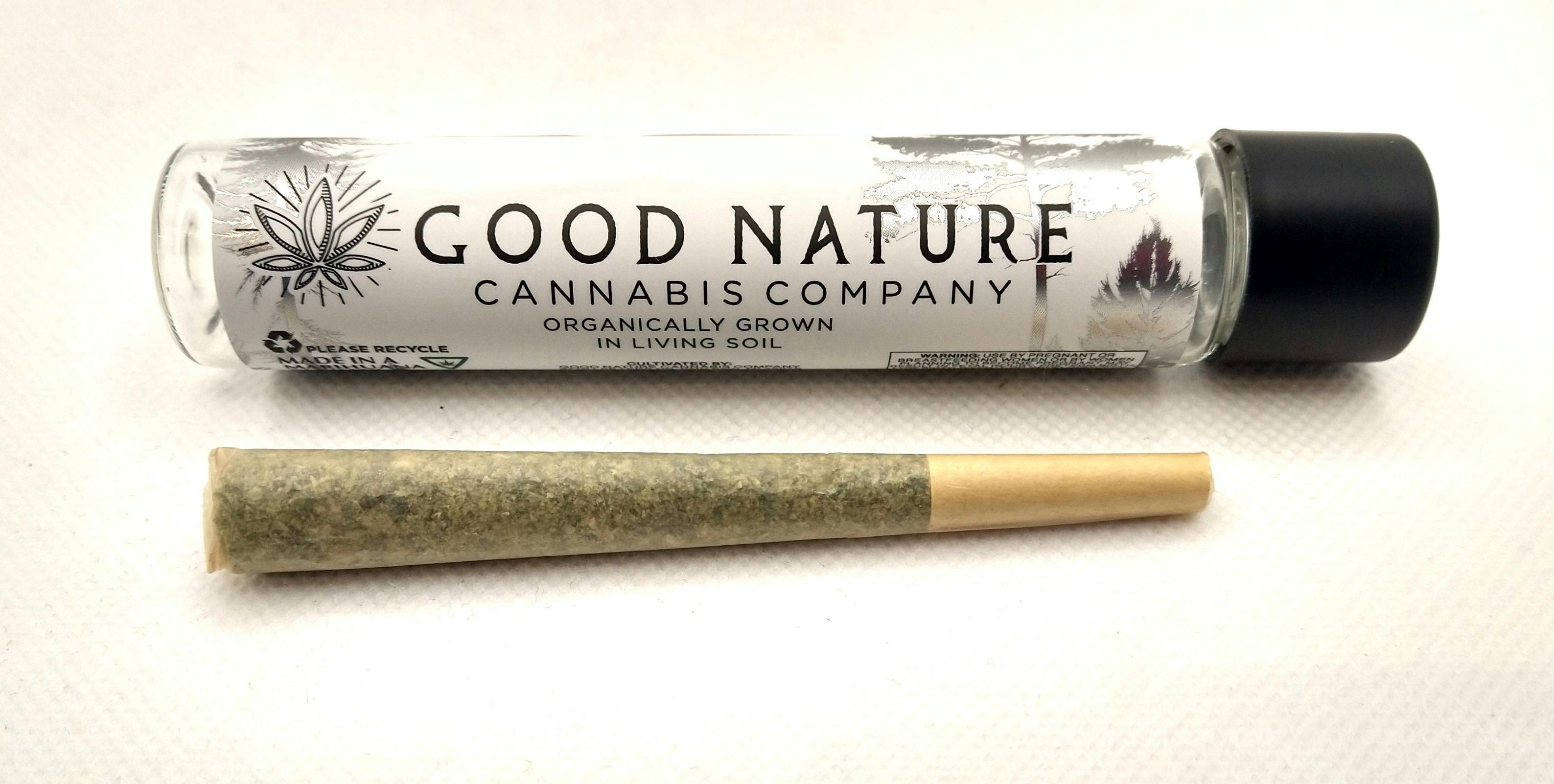 Product: Good Nature | Rainbow Belts | Premium Pre-roll Indica