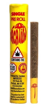 Product: Vacation | Happy Jack | Preroll - 0.5g/2pk