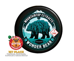 Mountaintop Extracts | Wonder Bear THC:CBD