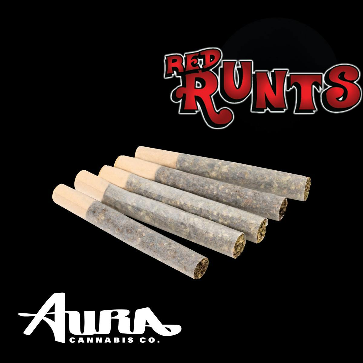 Product: Aura | Red Runtz | Preroll
