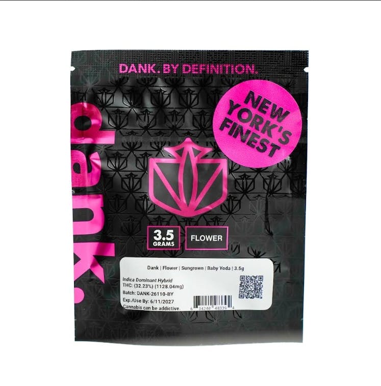 Dank | Baby Yoda | 3.5g (Sungrown)