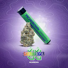Michigrown - 1g Preroll - Sherbanger 22