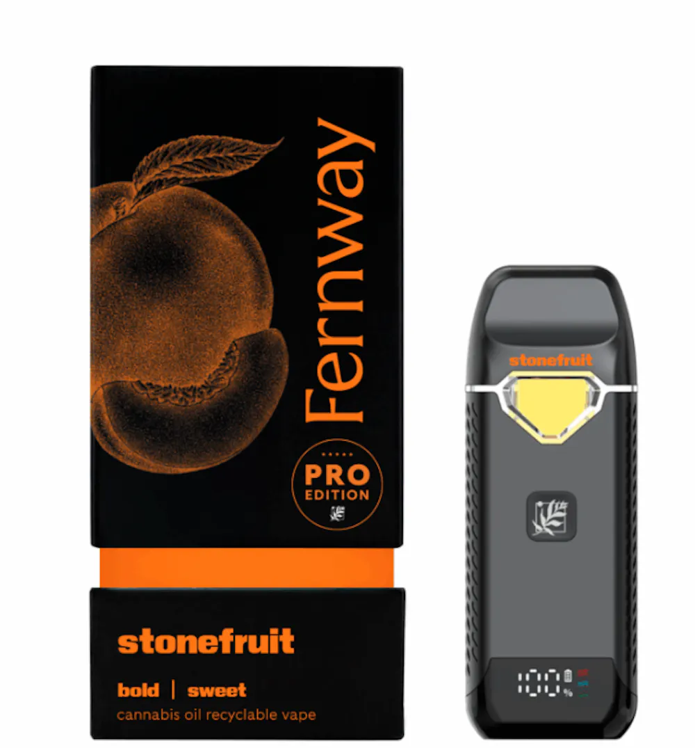 Product Stonefruit PRO Recyclable Vape