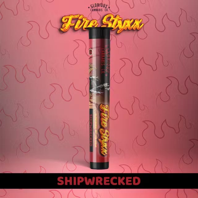 Fire Styxx - 1g Infused Preroll - Shipwrecked