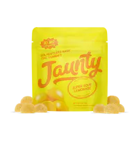 Super Sour Lemonade  | Hash-Infused Gummies | 100mg | 10pk