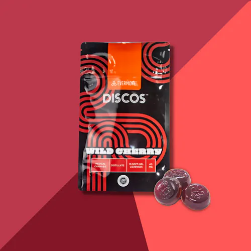 Wild Cherriezzz 5:4:1 40mg (10ct) – Evermore Discos-active