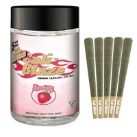 Strawberry Liquid Diamond Pre-Roll 5-Pack | 3.5g - product image at King of Budz