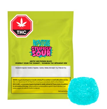 Noise THC 激レア 7inch Arctic Meltdown Blues - Stupidly Sour THC Gummy | High Ties