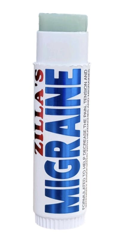 Product: Zilla's | Migraine Relief Stick