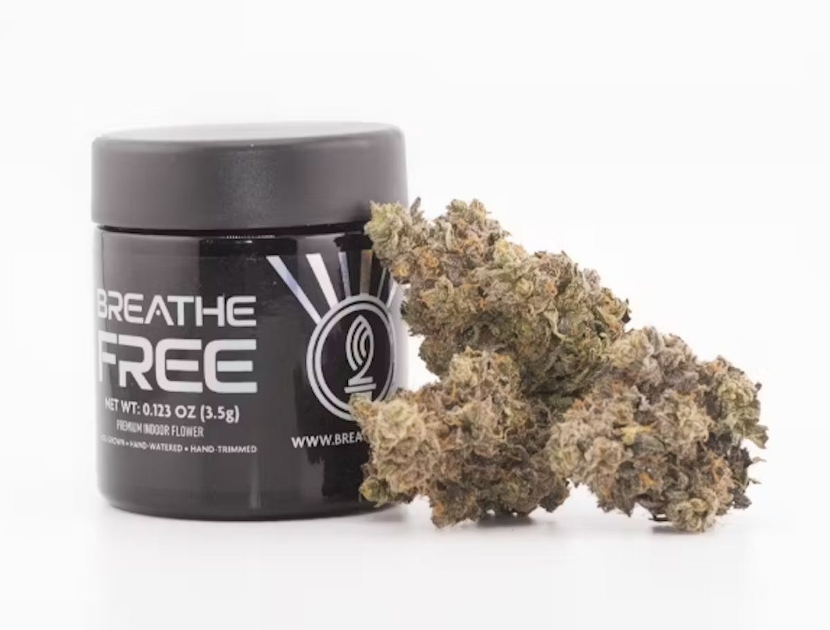 Photo of Rainbow Runtz #8 3.5g Flower Breathe Free