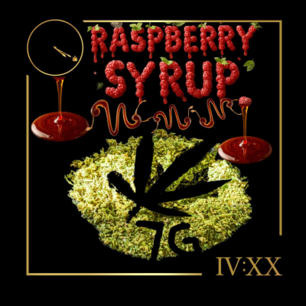 Four20 - Pre-Ground 7g - Raspberry Syrup