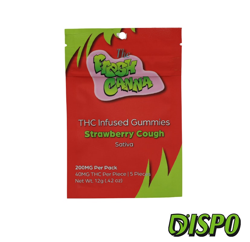 Fresh Canna - Strawberry Cough 200mg Gummies