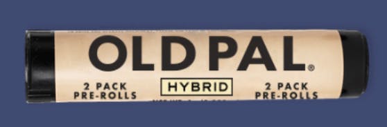 Photo of Old Pal – Cake Crasher Hybrid Prerolls – 2pk