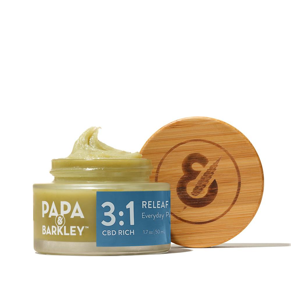 3:1 CBD RICH 50ML RELEAF BALM-1