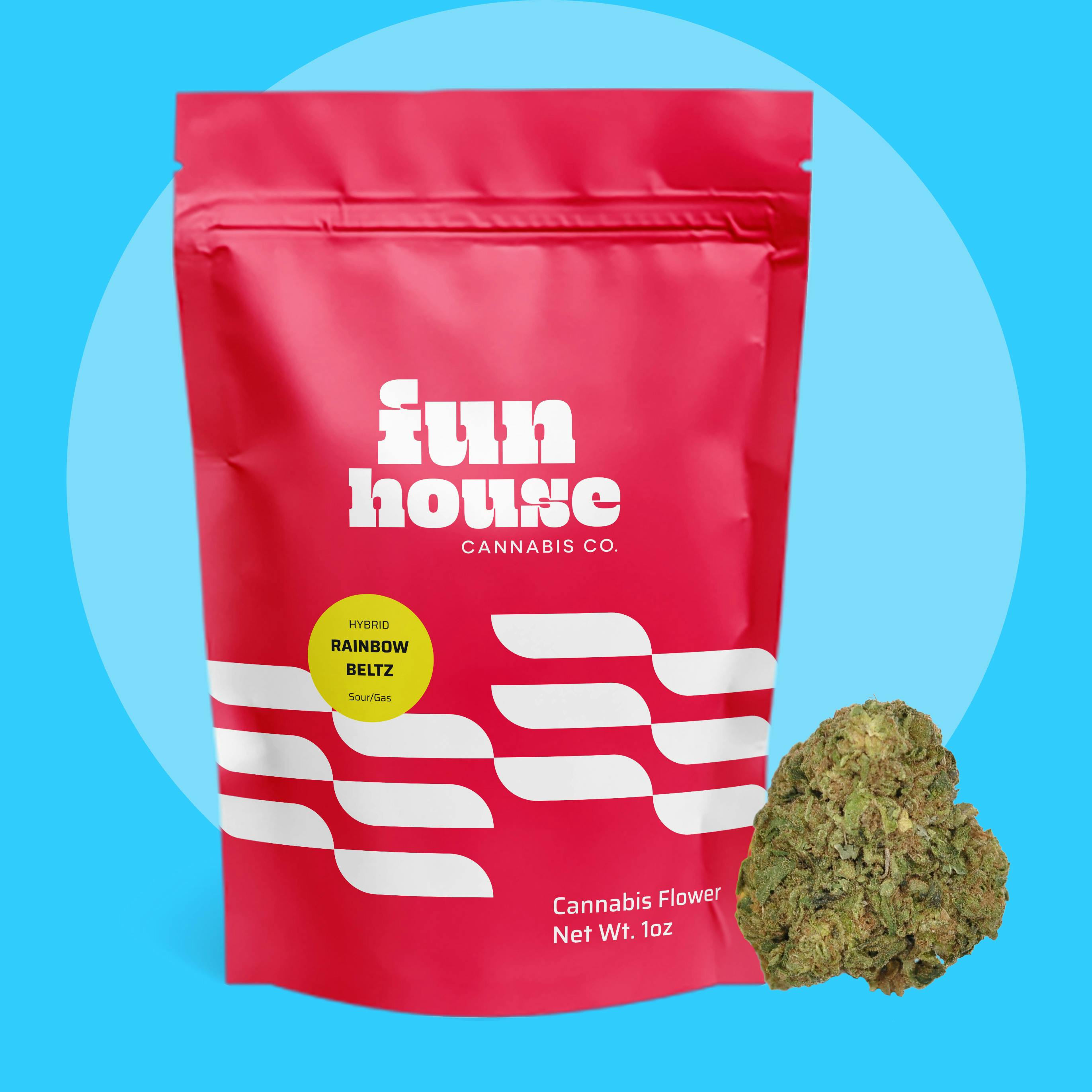 Fun House - 28g Pre-Pack - Rainbow Beltz