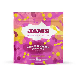 Fast Acting Jellies Sour Strawberry Lemonade