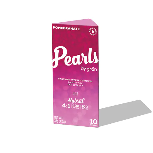 Gron – 4:1 Pomegranate Pearls – 100mg 10pk-1