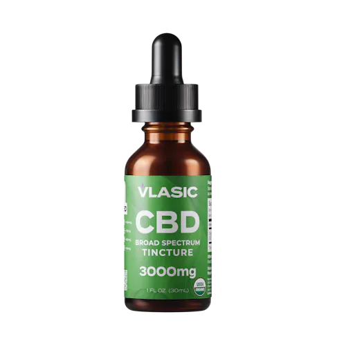 CBD Broad Spectrum Tincture | 3000mg-1