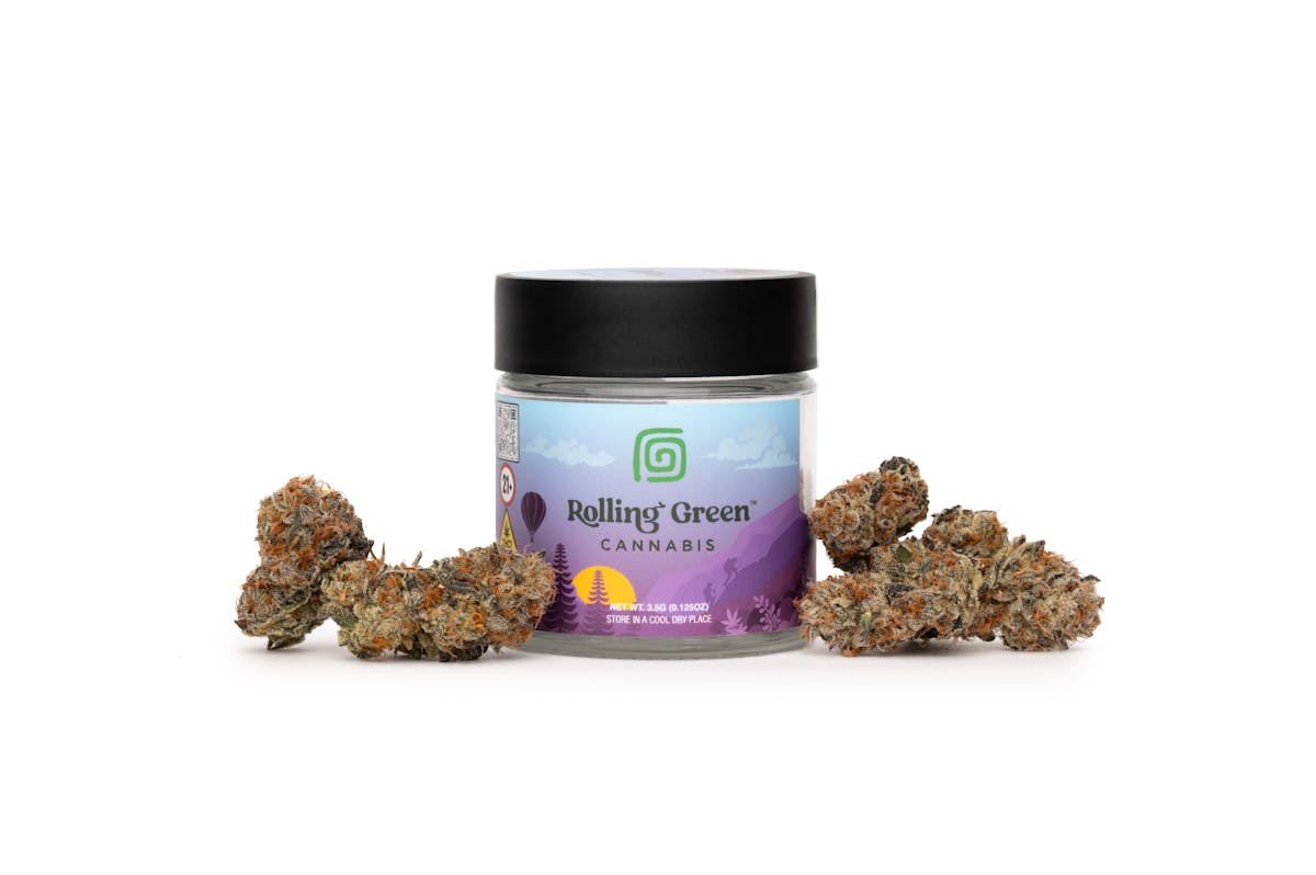 Photo of Rolling Green Peanut Butter Breath Flower