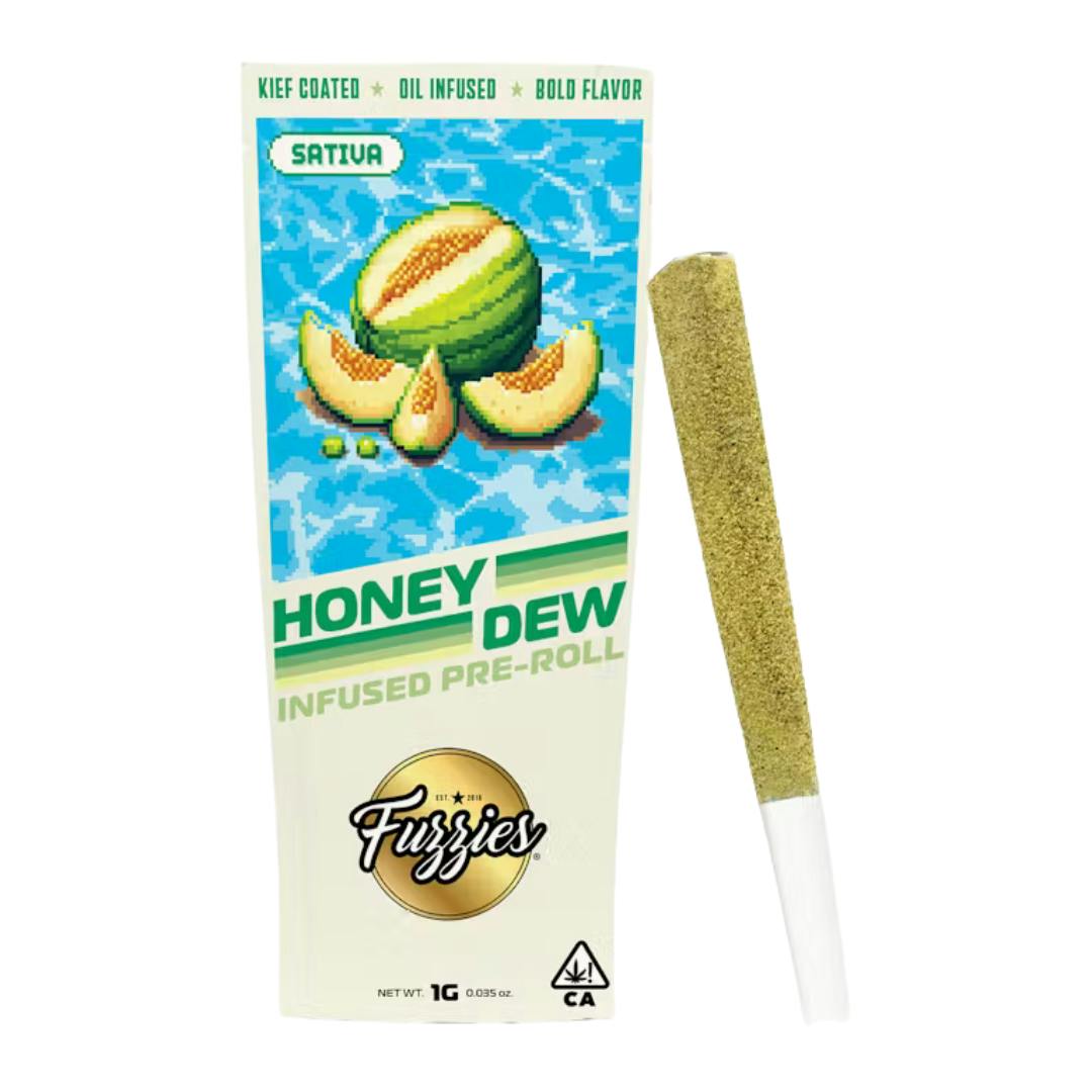 HONEYDEW INFUSED PREROLLS