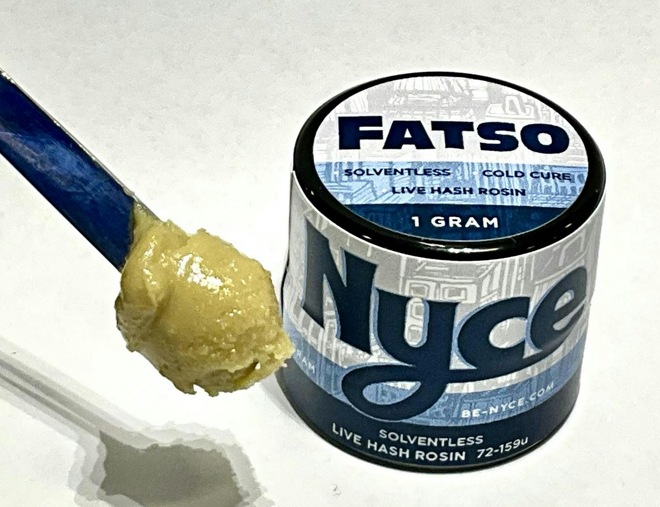 Fatso Cold Cure Hash Rosin | Nyce