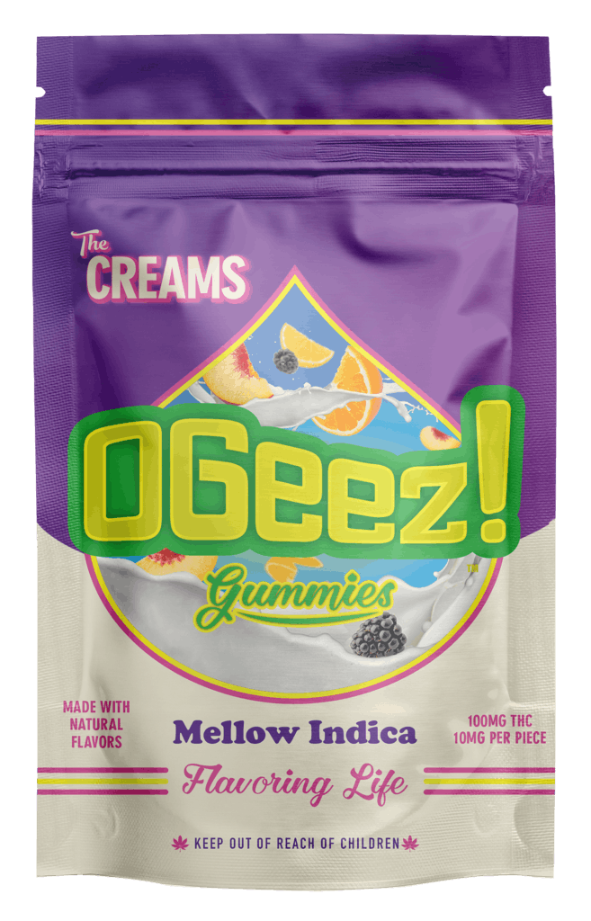 OGeez Mellow The Creams Gummies 10mg 10pk