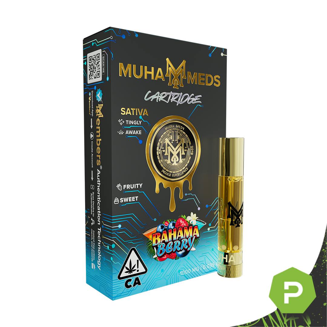 Muha Meds Muha Meds Disposable (3rd Gen) | Galactic Diesel - Puff
