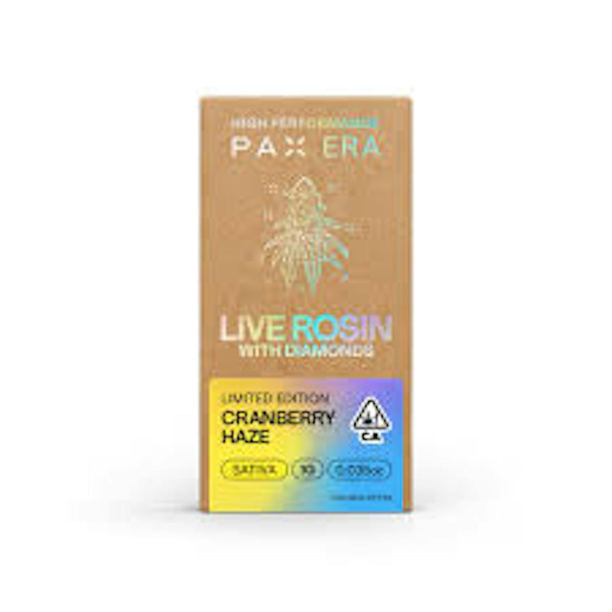 Image of Cranberry Haze | 1g Live Rosin PAX
