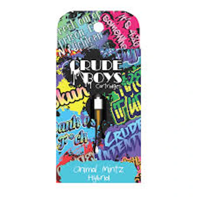 Crude Boys - 1g Cart - Animal Mintz (H)