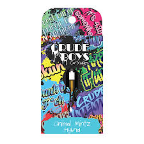 Crude Boys - 1g Cart - Animal Mintz (H)